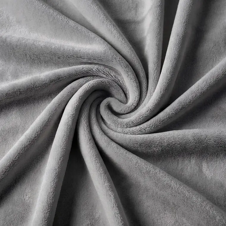 Cobija Elite Gris Térmica Microfibra Premium 3
