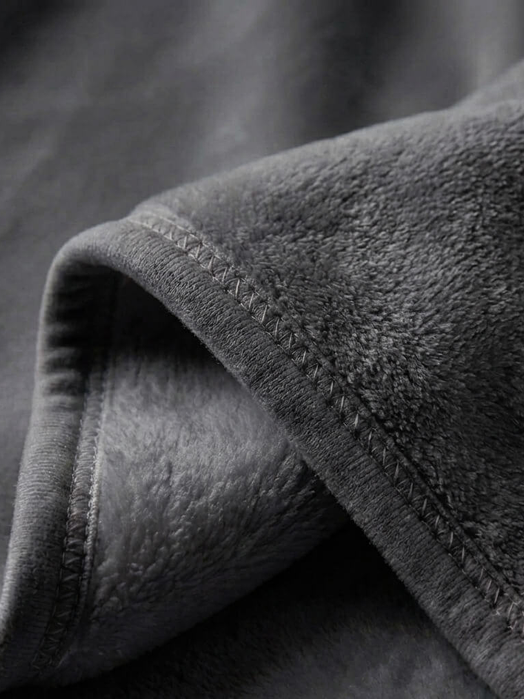 Cobija Elite Gris Térmica Microfibra Premium 4