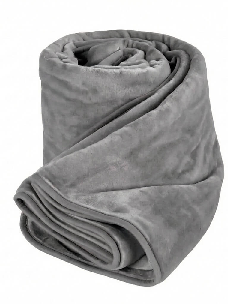 Cobija Elite Gris Térmica Microfibra Premium 6