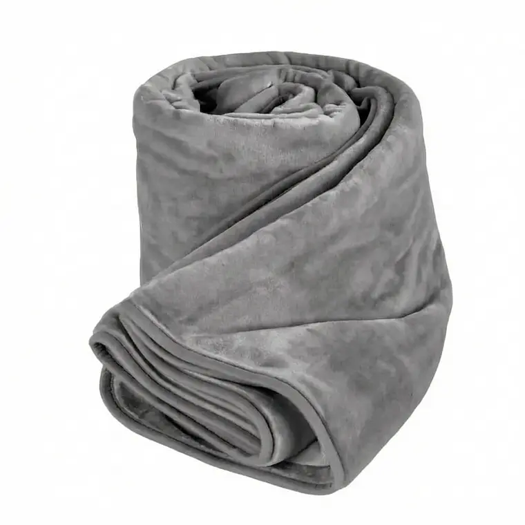 Cobija Elite Gris Térmica Microfibra Premium 5