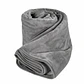 Cobija Elite Gris Térmica Microfibra Premium - Miniatura 5