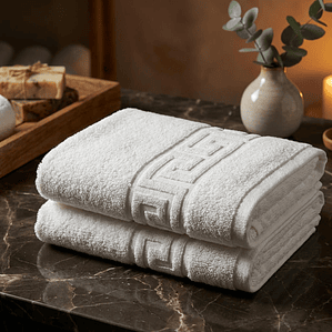 Toalla Laberinto Manos Fenore — Baño Colombia