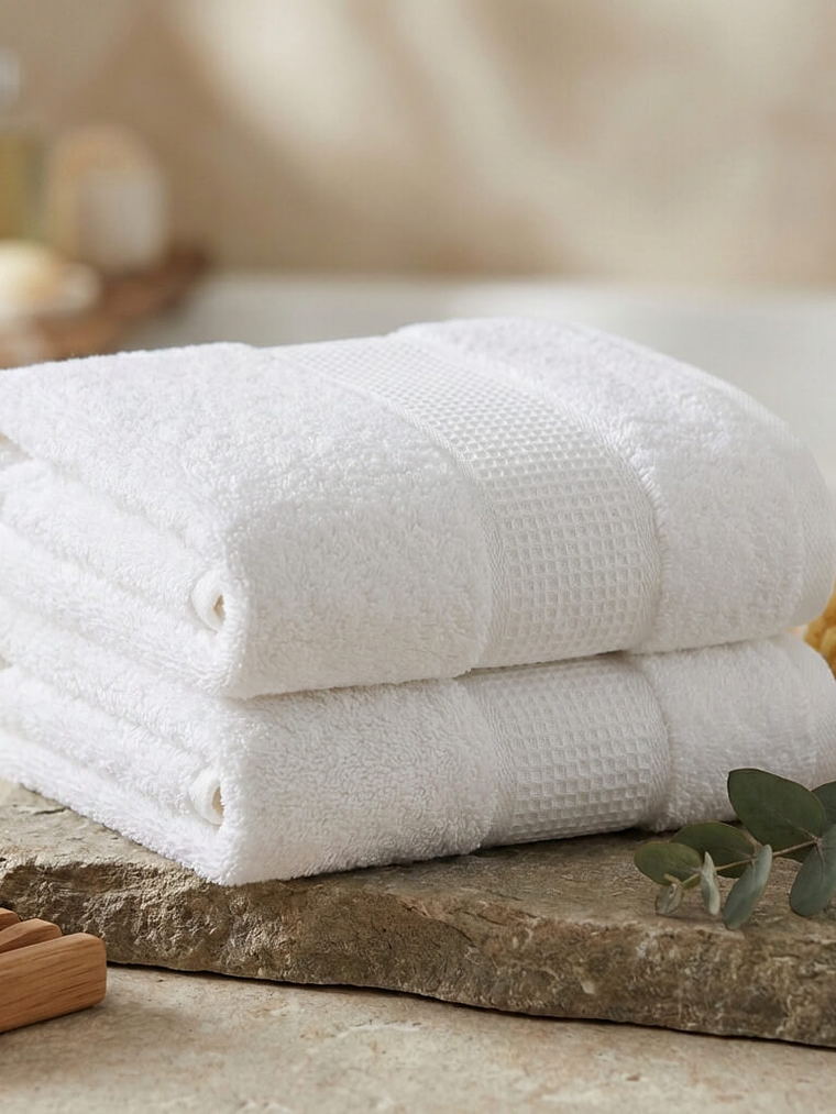 Toalla Nido De Abeja Manos 1