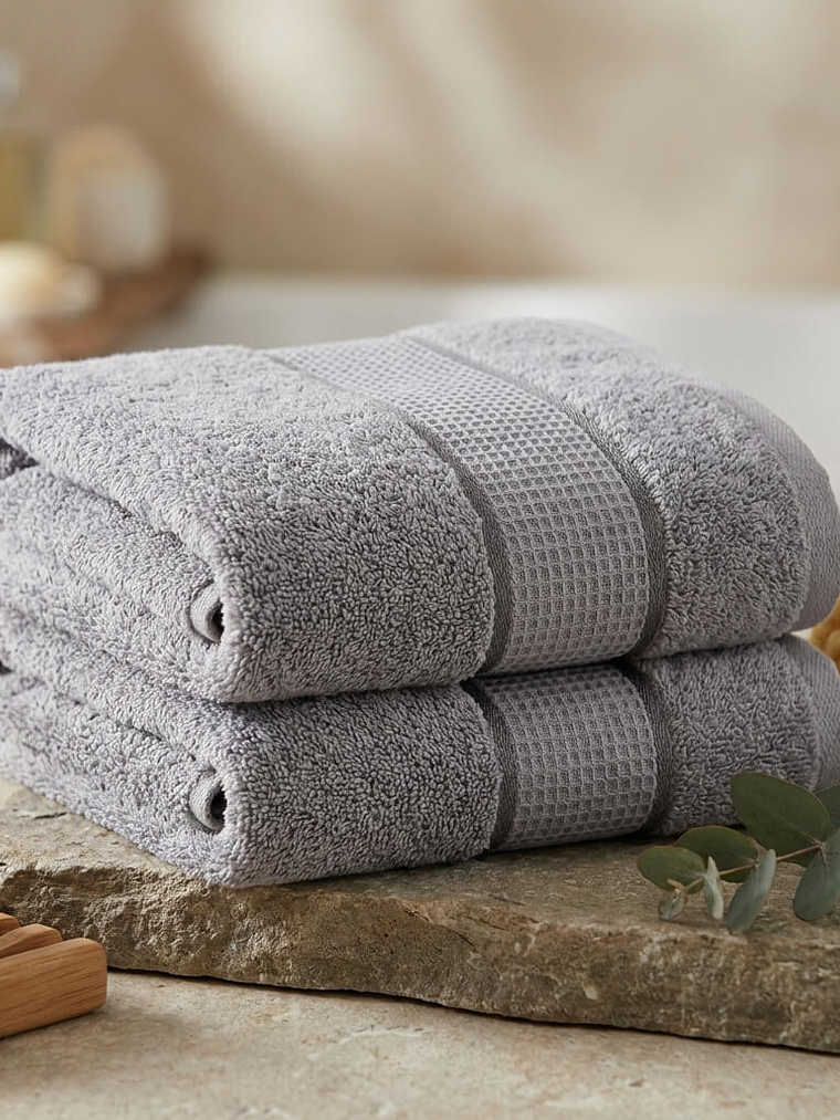 Toalla Nido De Abeja Manos 2