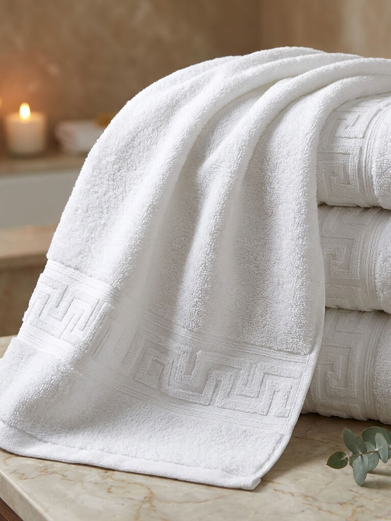 Toalla Laberinto Baño 1