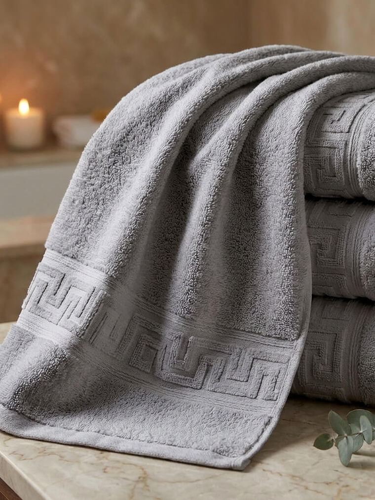 Toalla Laberinto Baño 2