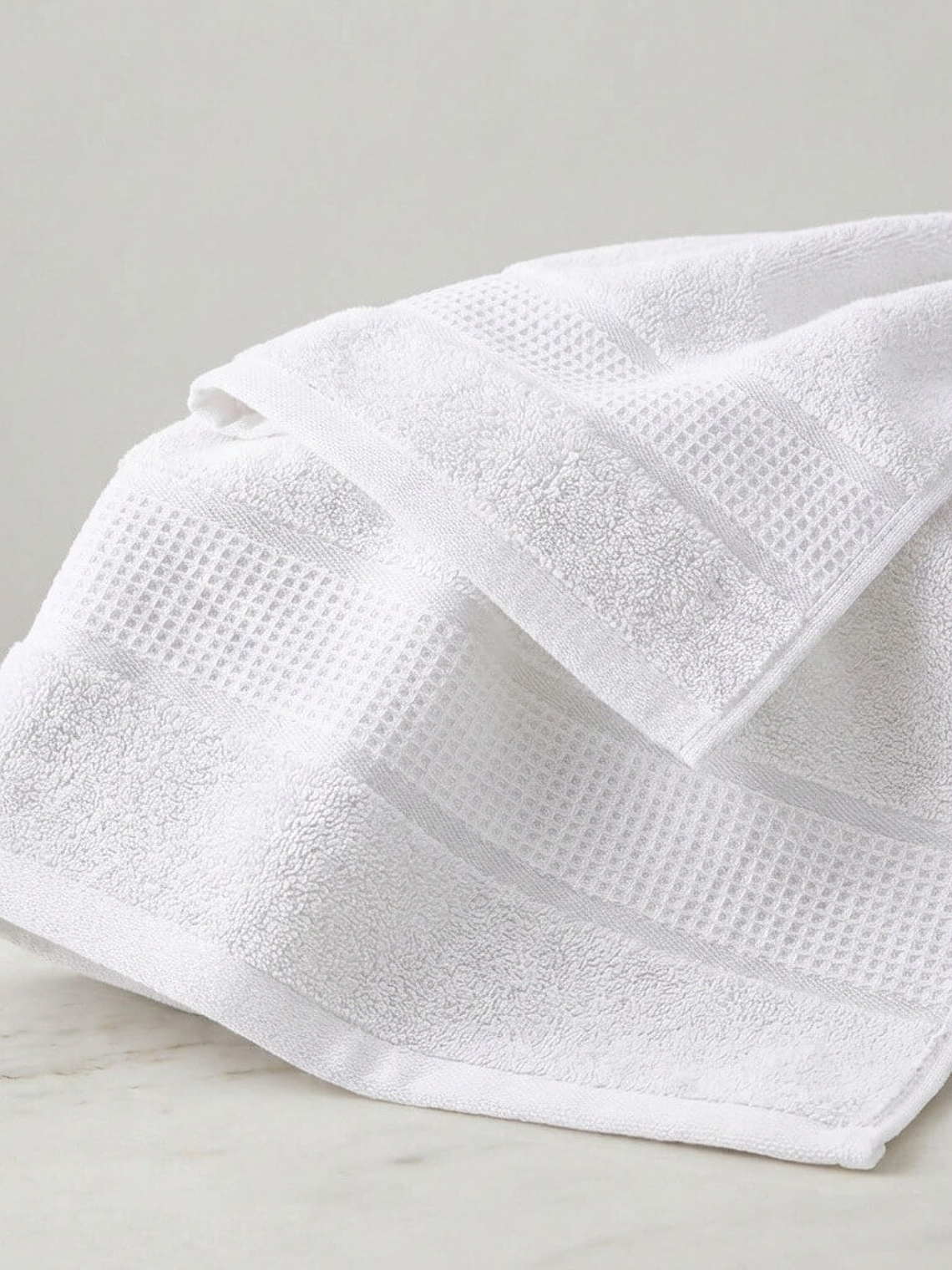 Toalla Nido De Abeja Baño 1