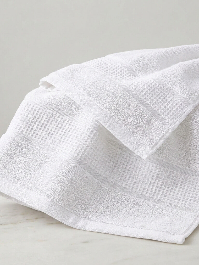 Toalla Nido De Abeja Baño 1