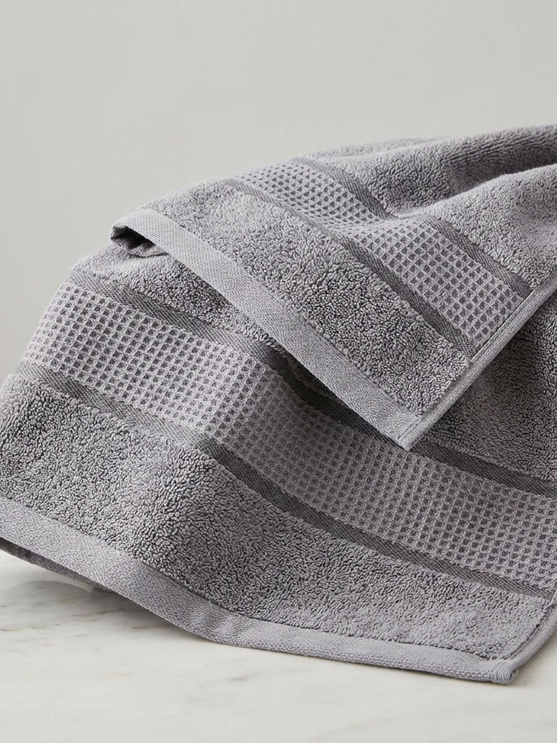 Toalla Nido De Abeja Baño 2