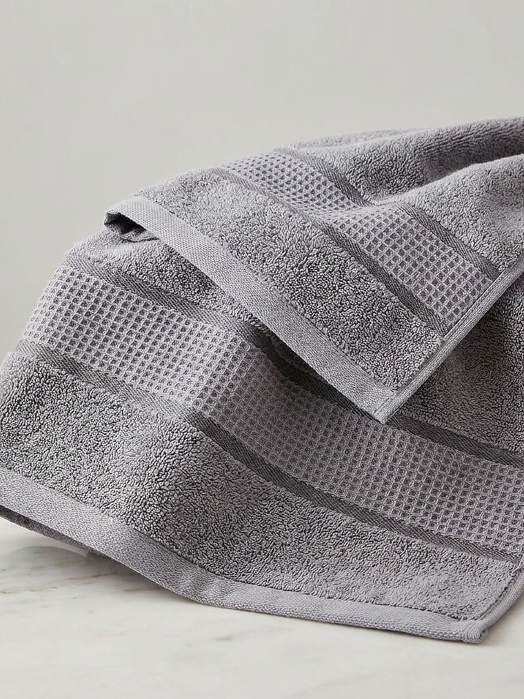 Toalla Nido De Abeja Baño 2