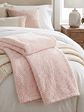 Cobija Relief Sólido Rosa - Miniatura 3