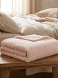 Cobija Relief Sólido Rosa - Miniatura 4