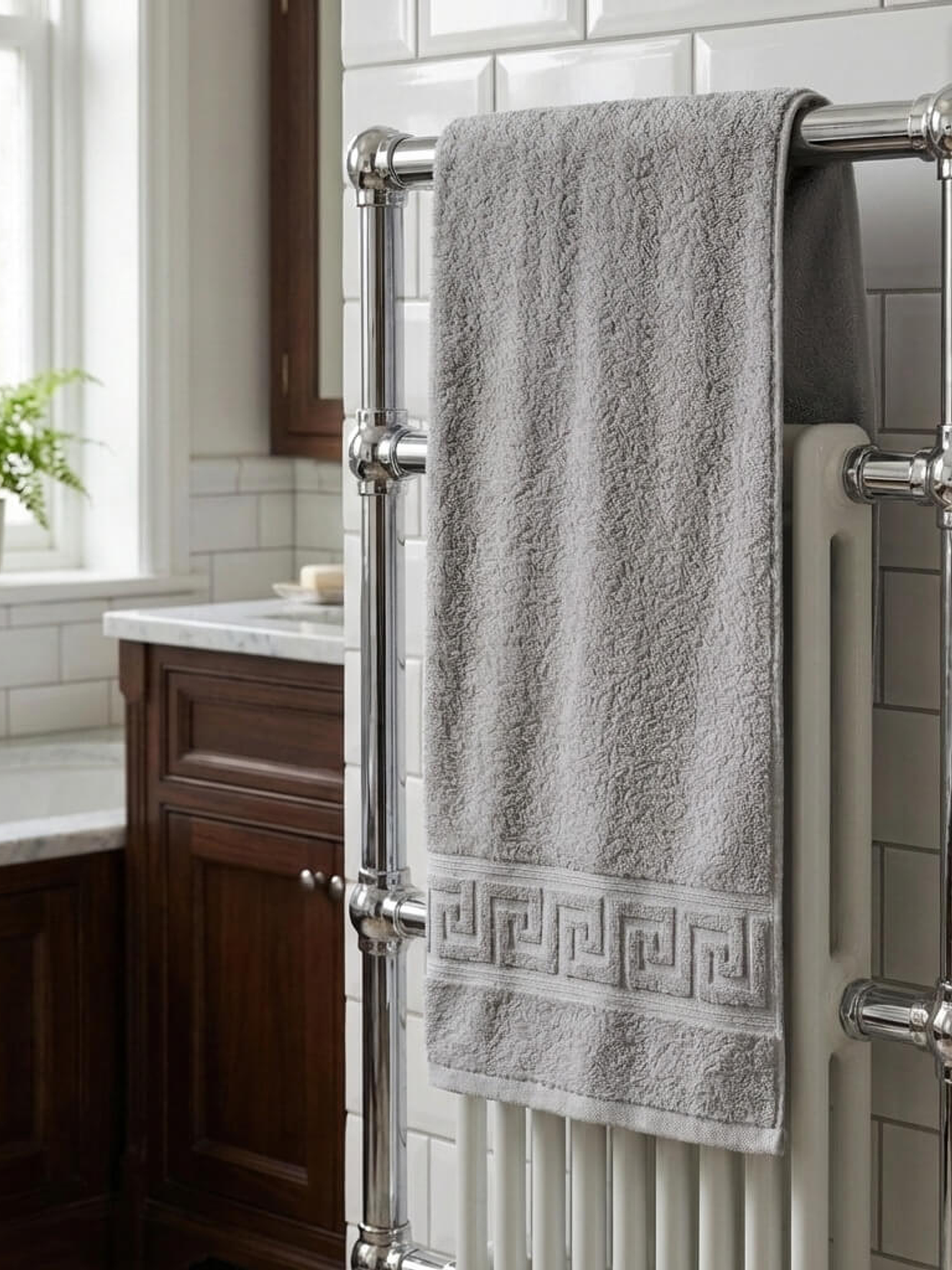 Toalla Laberinto Baño 3