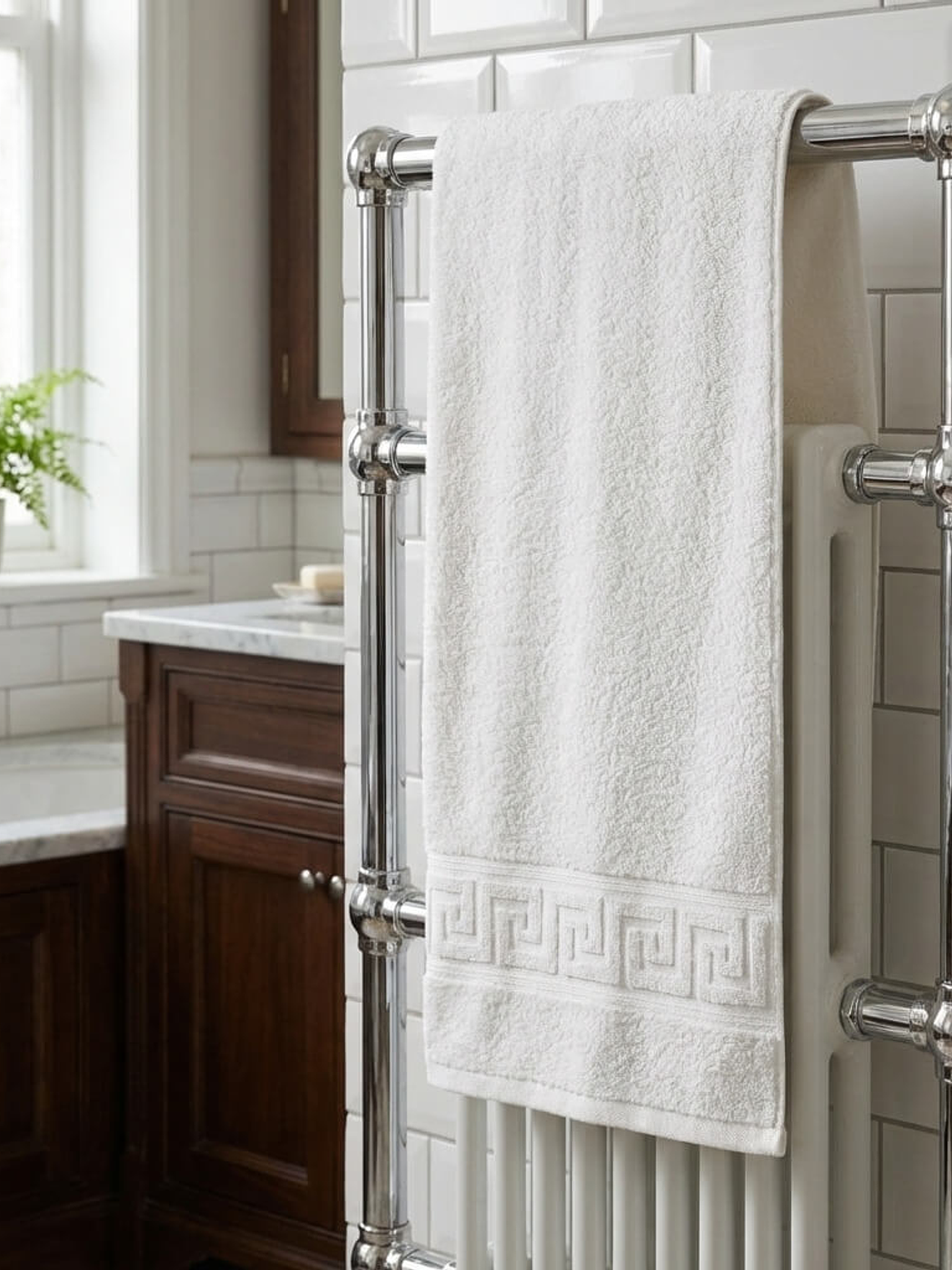 Toalla Laberinto Baño 4