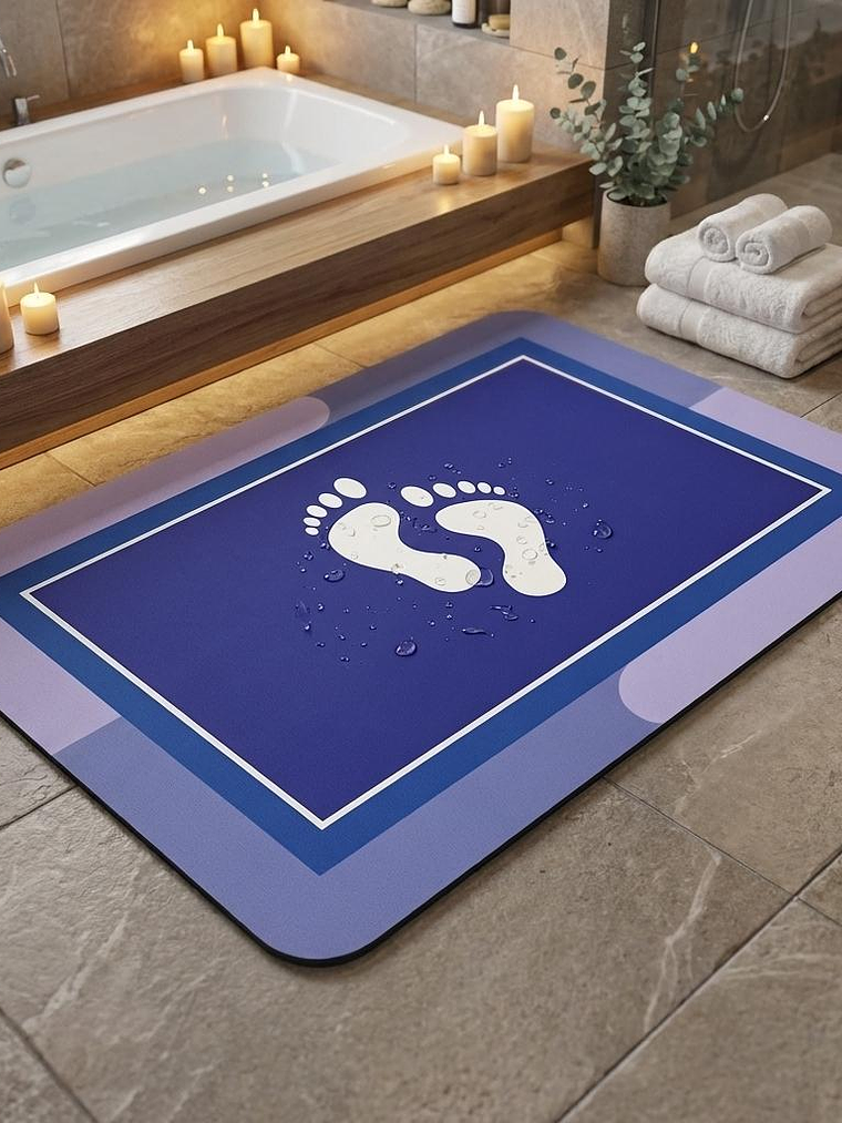 Tapete Antideslizante  Rectangular 38X68 2