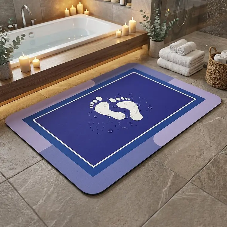 Tapete Antideslizante  Rectangular 38X68 2