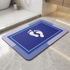 Tapete Antideslizante  Rectangular 38X68 Fenore — Baño Colombia