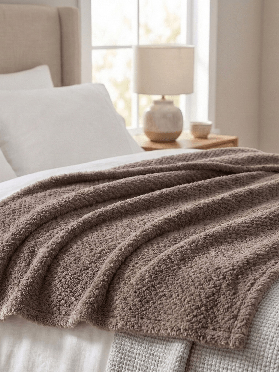 Cobija Flannel Térmica Antialérgica Viajera 1