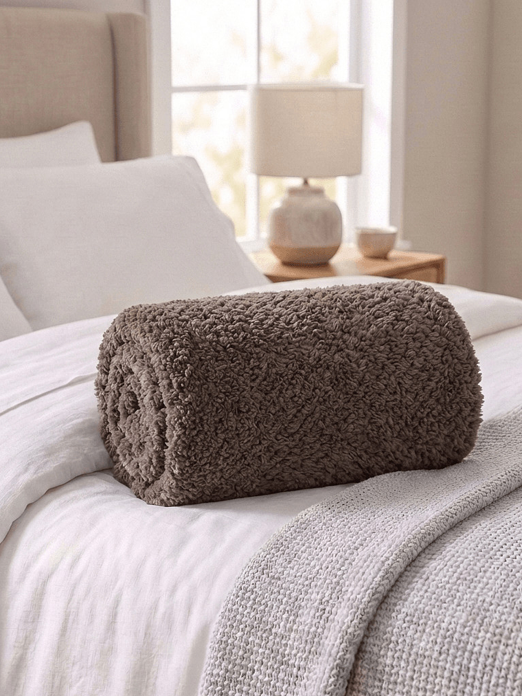 Cobija Flannel Térmica Antialérgica Viajera 2