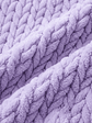Cobija Relief Sólido Lila - Miniatura 4