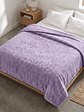 Cobija Relief Sólido Lila - Miniatura 2