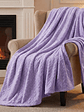 Cobija Relief Sólido Lila - Miniatura 3