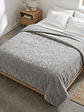 Cobija Relief Sólido Gris - Miniatura 2