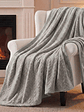 Cobija Relief Sólido Gris - Miniatura 3