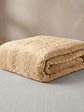 Cobija Relief Sólido Beige - Miniatura 4