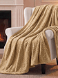 Cobija Relief Sólido Beige - Miniatura 3