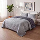 Cubrecama Quilt Estampado Arabescos - Miniatura 3