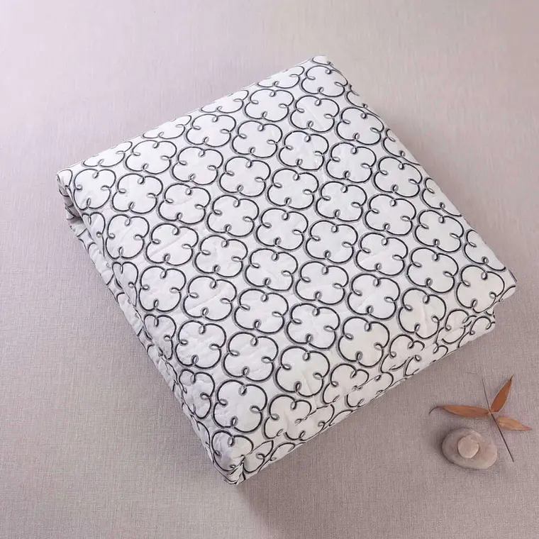 Cubrecama Quilt Estampado Arabescos 5