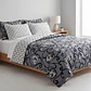 Cubrecama Quilt Estampado Arabescos - Miniatura 2