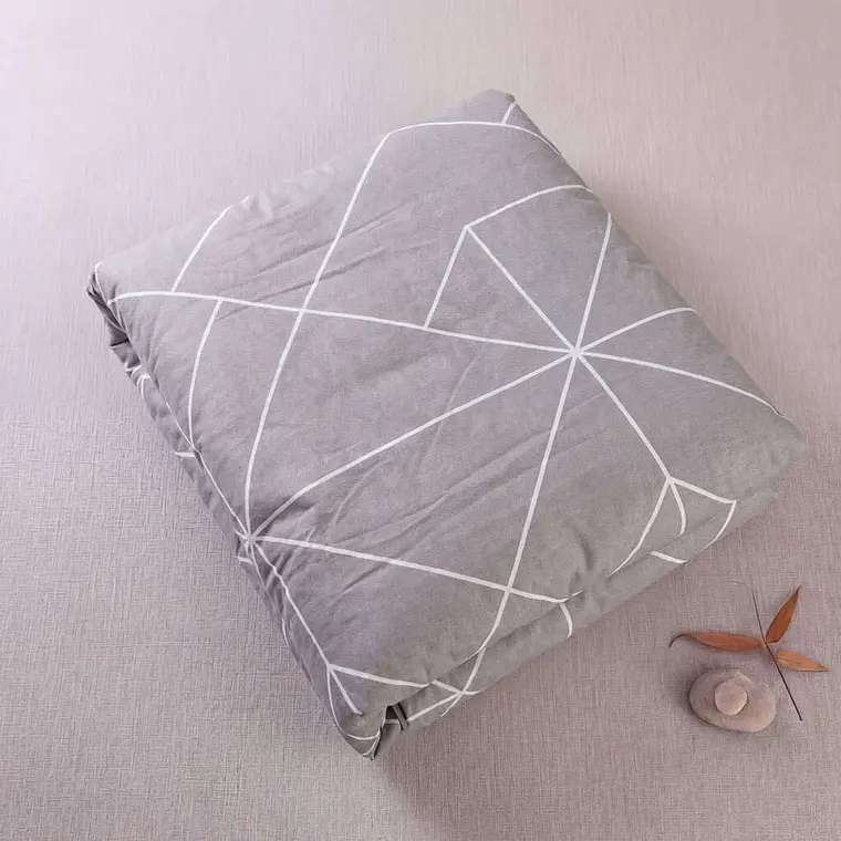 Cubrecama Quilt Estampado Rombos 4