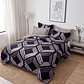 Cubrecama Quilt Estampado Rombos - Miniatura 1