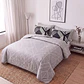 Cubrecama Quilt Estampado Rombos - Miniatura 2