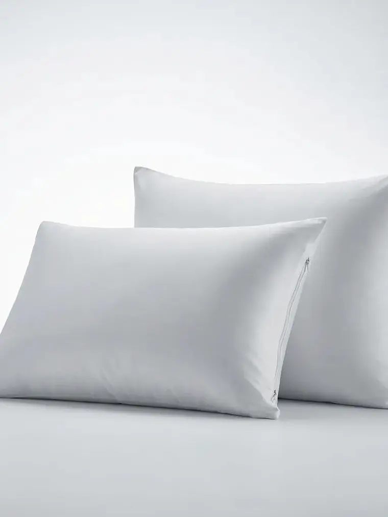 Protector De Almohada Antifluido por 2 Estándar 50x70 2