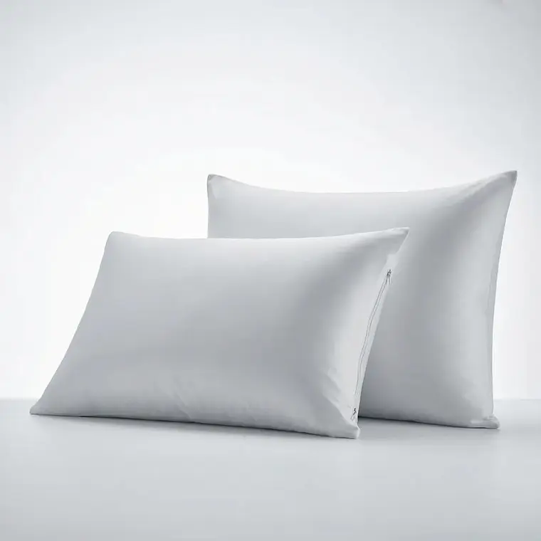 Protector De Almohada Antifluido por 2 Estándar 50x70 2