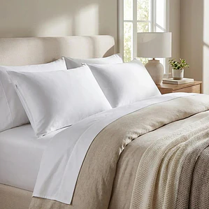 Protector De Almohada Antifluido por 2 Estándar 50x70 Fenore — Protección de Cama Colombia