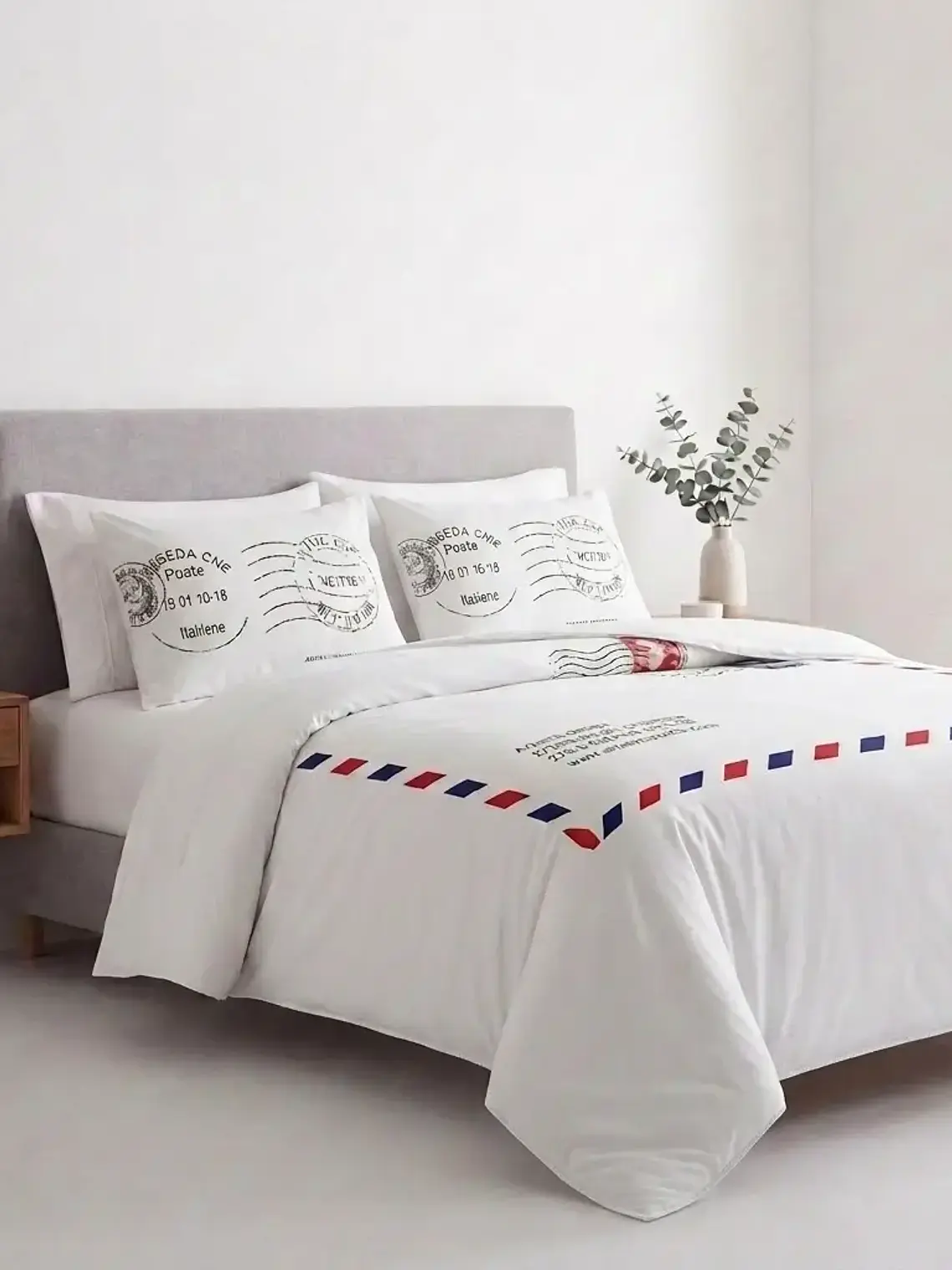 Duvets Estampado Sobre Carta 1