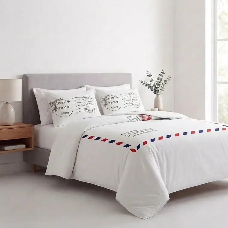 Duvets Estampado Sobre Carta 1