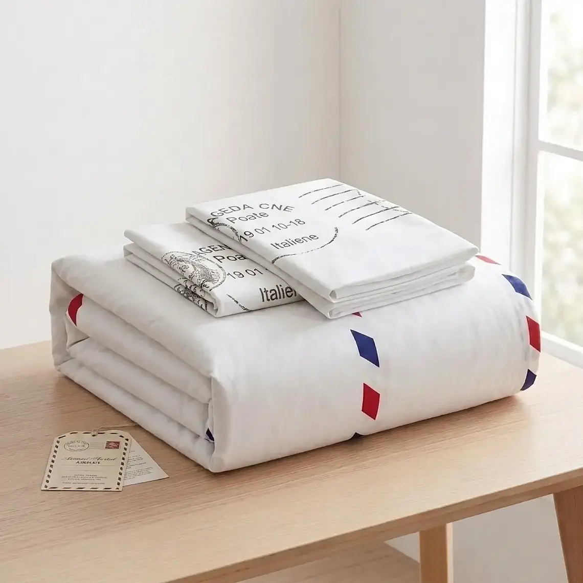 Duvets Estampado Sobre Carta 2