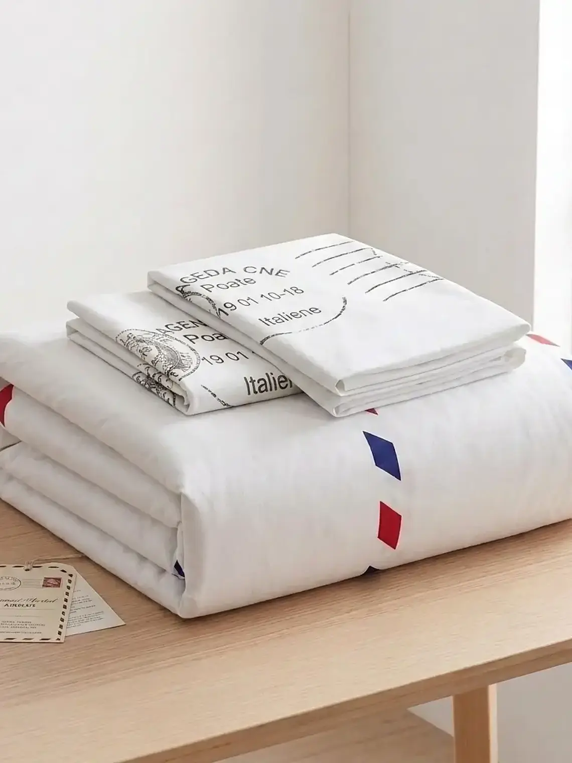 Duvets Estampado Sobre Carta 2