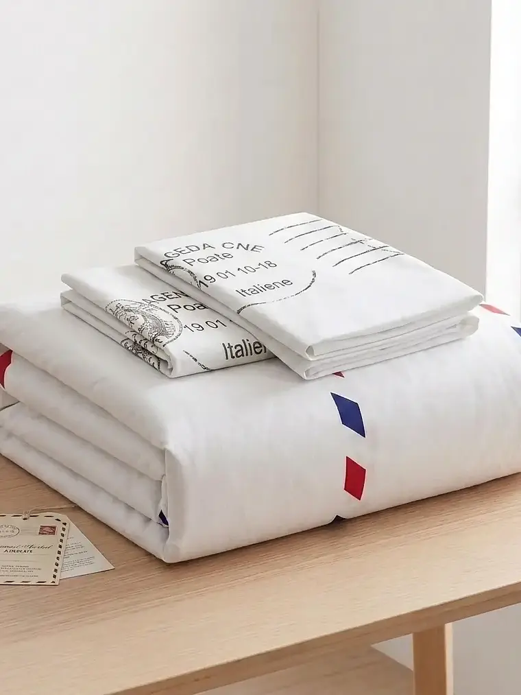 Duvets Estampado Sobre Carta 2
