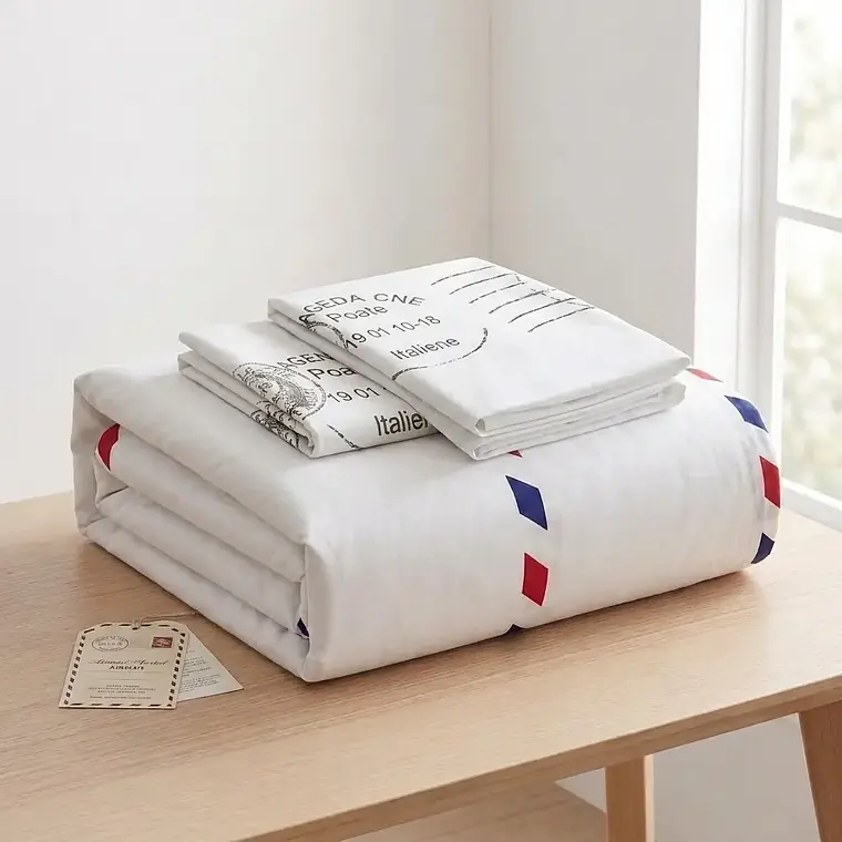 Duvets Estampado Sobre Carta 2