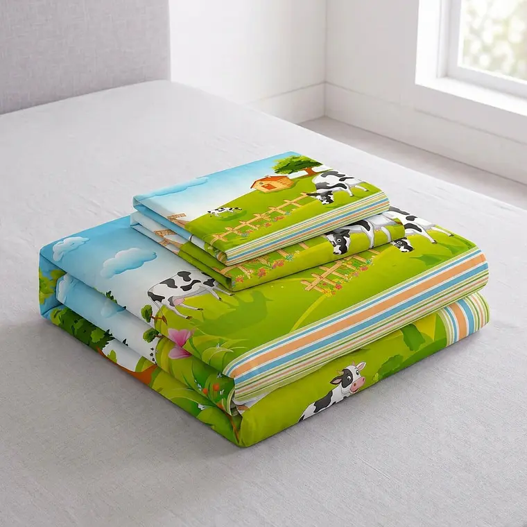 Duvet Granja Sencillo 2
