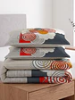 Duvet Estampado Circular Geométrico - Miniatura 2
