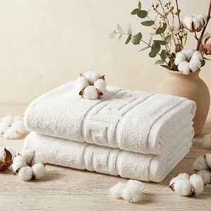 Toalla de Baño Laberinto | 100% Algodón Fenore — Baño Colombia