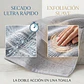 Toalla de Manos Nido De Abeja - Miniatura 4
