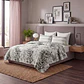 Cubrecama Quilt Estampado hojas - Miniatura 1